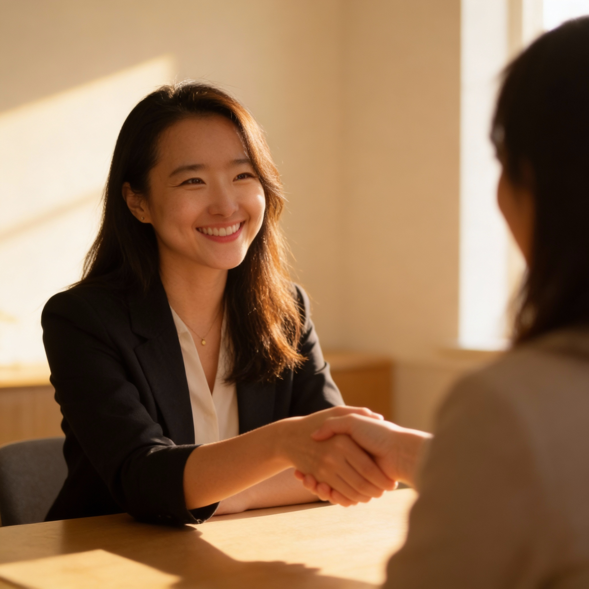 Homeowner enjoying peace of mind